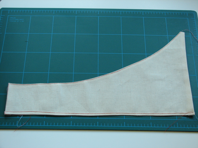 A self-healing cutting mat